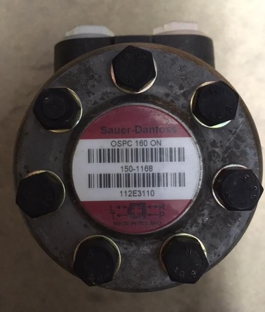 sauer-danfoss ospc 160 on 150-1168 lenkservo