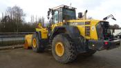 Komatsu WA 430-6 mit Waage