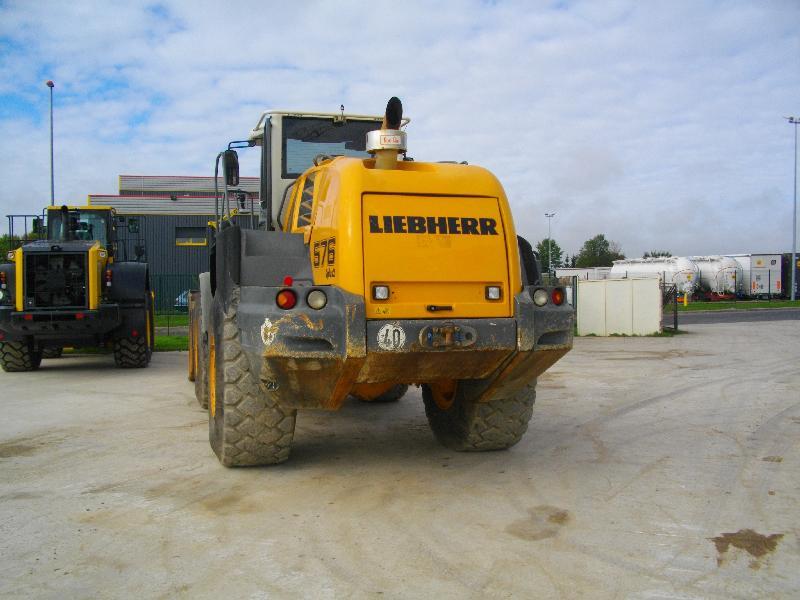 liebherr l576 轮式装载机 二手 fr / ceso-7619-en