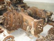Voest Alpine Sandvik roadheader AM 85
