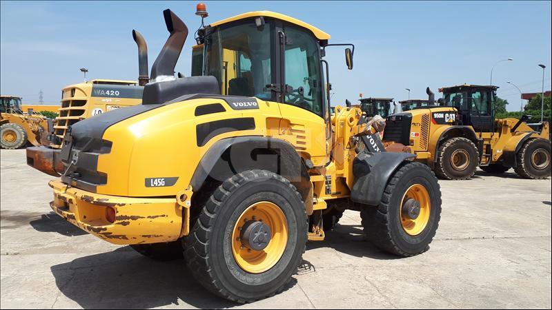 volvo l45 轮式装载机 二手 it / vcyh-6605-cn