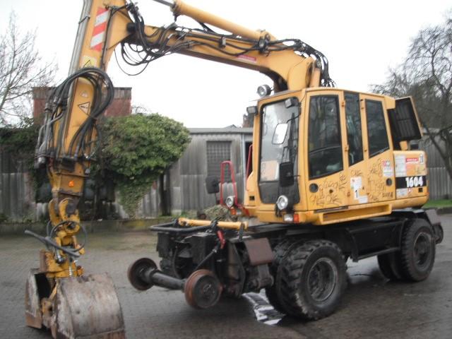 atlas 1604 zw 公铁两用挖掘机 二手 de / zuac-5124