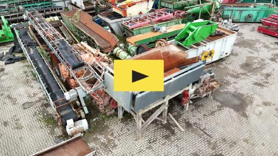 Kleemann opgavebunker met trilgoot