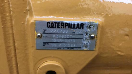 Caterpillar K3V63DT