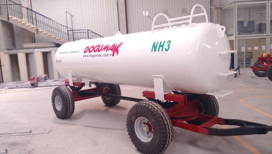 DOĞUMAK Ammonia fertilizer application NH3
