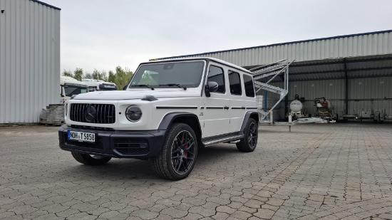 Mercedes Benz G63 AMG
