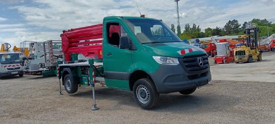 Mercedes Benz Sprinter Ruthmann-Ecoline RS200 - 20m - 250 kg