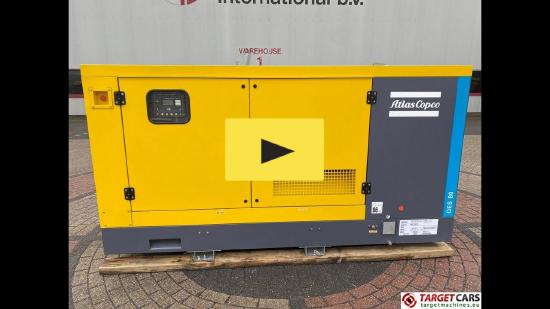 Atlas Copco QES80 Diesel 90KVA Generator 400/230V Unused