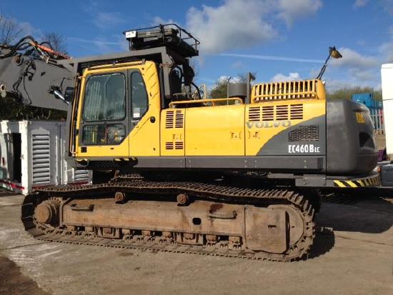 Volvo EC460BLC