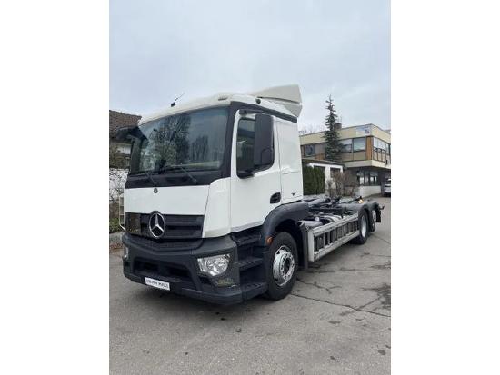 Actros 2543 BL 6x2 Abroller