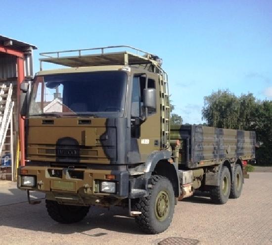 Iveco 260E37 6x6 Kran, only 45.000Km