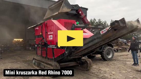 Red Rhino 7000 MINI JAW CRUSHER