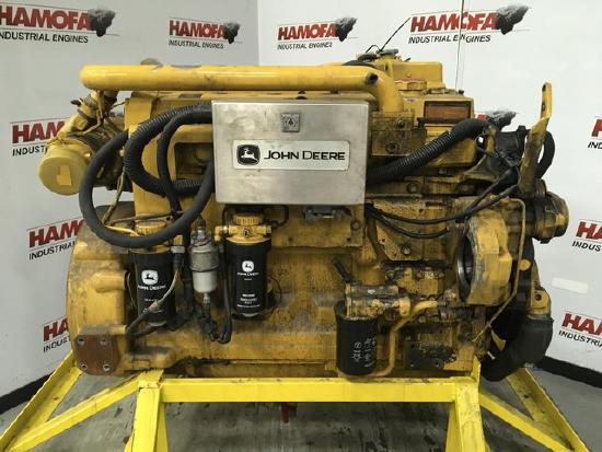 John Deere 6068TFM75 FOR PARTS