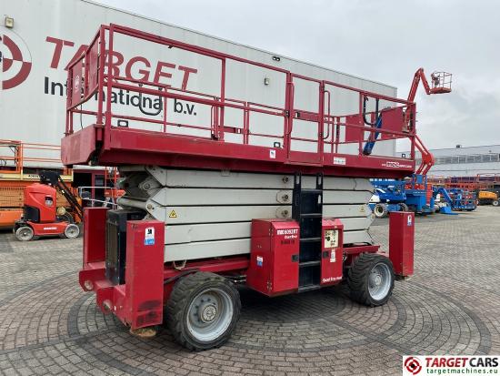 MEC 6092RT Diesel 4x4 MegaDeck 6092 Scissor Work Lift 2020cm