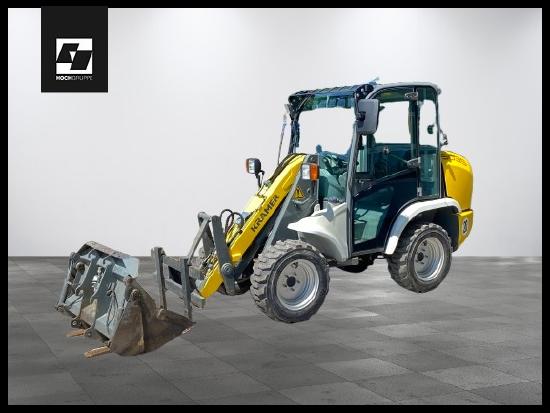 Kramer 5035 Radlader 4in1 Schaufel + Gabel 36 PS Motor