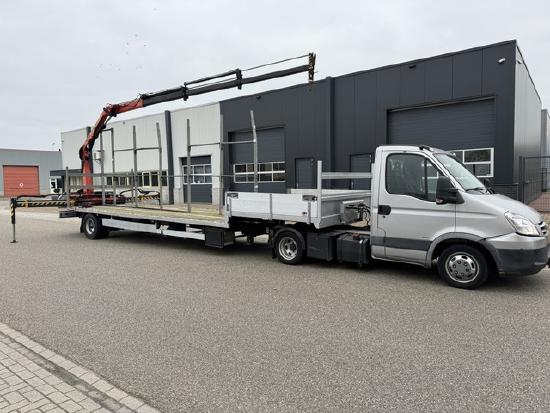 35C180  Tracon with Palfinger PK4501 - 3, Remote
