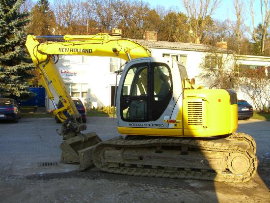 New Holland Kobelco E135SR