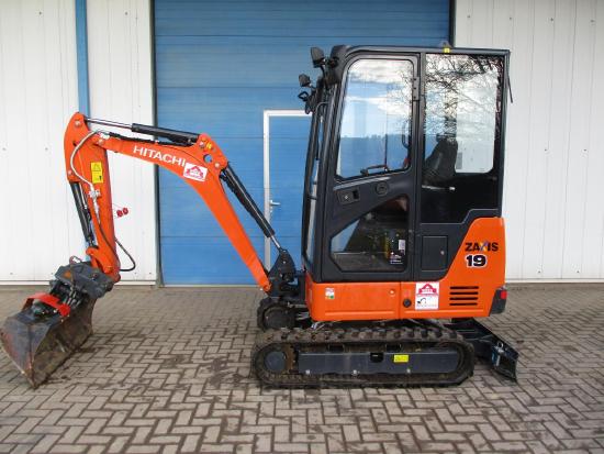 Hitachi ZX19-5