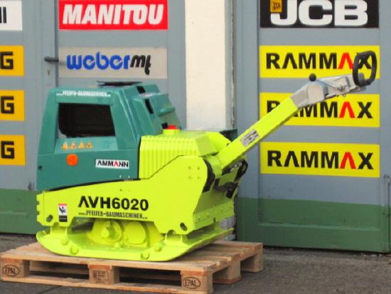 Ammann Rüttelplatte AMMANN AVH 6020/HATZ-Diesel vgl. 7010