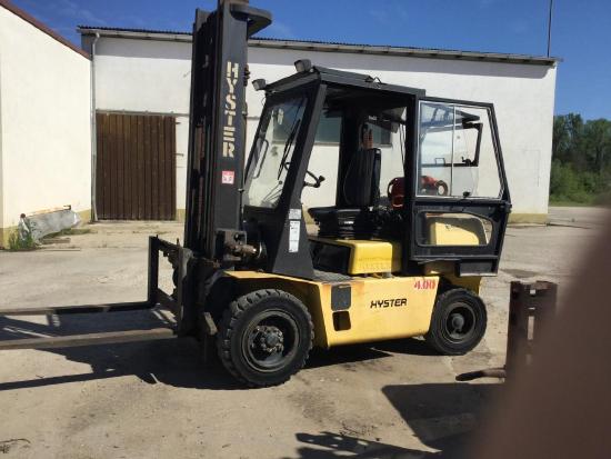 Hyster 4 tonnen