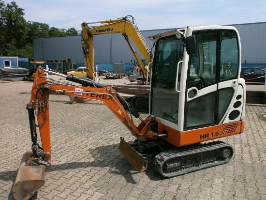 Terex-Schaeff HR1,6