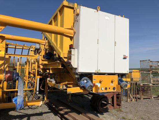 Mobile Betonmischanlage
