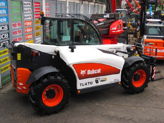 Bobcat BOBCAT TL 470 - 4x4x4 - 7m / 3.5t. vgl. 360 MT 732