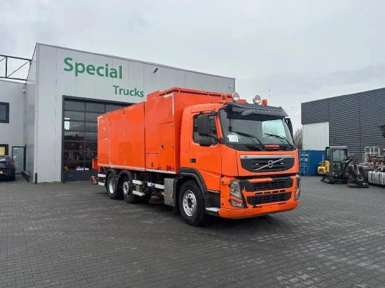 Volvo FM 340 6x2 (euro 5) + IPSAM Hogedruk wegdek