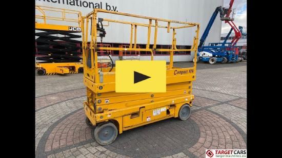 Haulotte Compact 10N Electric Scissor Work Lift 1000cm