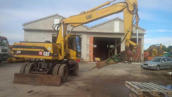Caterpillar M 320