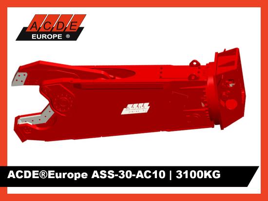 ACDE ®Europe ASS-30-AC10 | 3100 kg | 25 - 35t | Schrottschere | NEU!!!