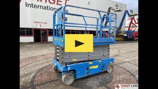 Genie GS-3246 Electric Scissor GS3246 Work Lift 1175cm