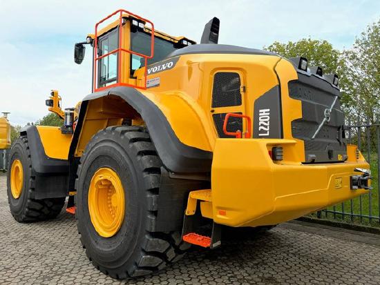 Volvo L220H from 2023 with CE