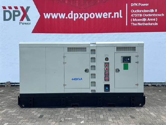 13TE3A - 440 kVA Generator - DPX-20511