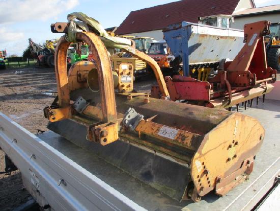 Fischer RML 176 Mulcher