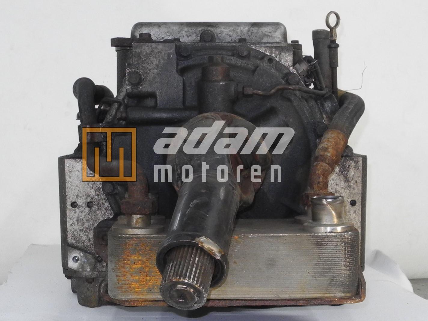 Voith 846 3e Transmission Used De Pkpc 2667 Dq