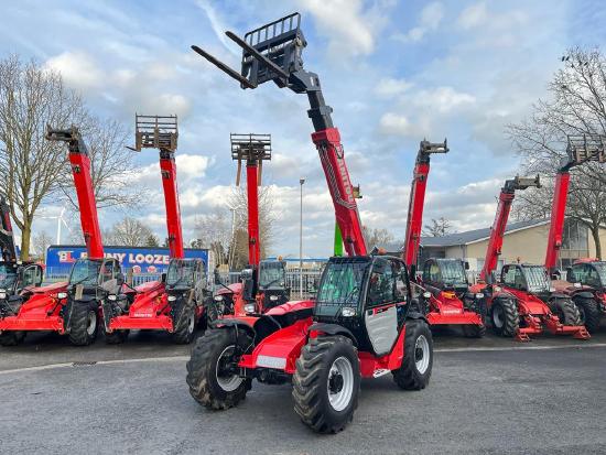 Manitou MT 933 EASY 75D ST5    YEAR 2022!!  9 METER!!