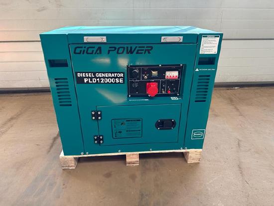 10KVA Generator Silent Set - OFFER !