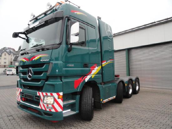 Mercedes Benz Actros 4160