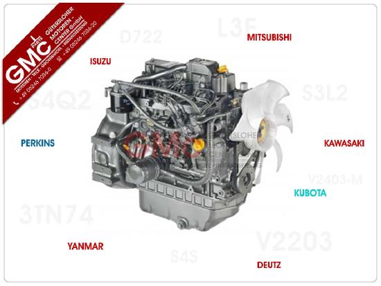 Standard Motor für Yanmar / Thermo King 4TNE68