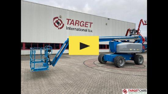 Genie Z-80/60 Articulated 4x4x4 Diesel Boom Lift 2577cm
