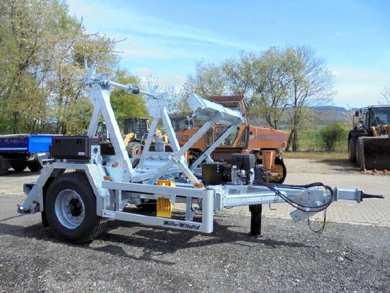 Müller-Mitteltal KWH 9.9 - Kabeltrommel-Anhänger