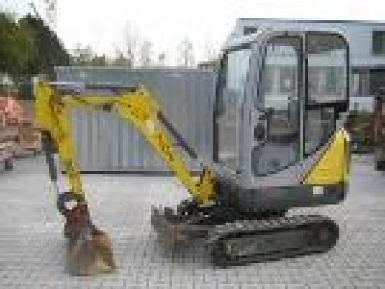 Neuson 1404 Kabine