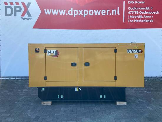 Caterpillar DE150GC - 150 kVA Stand-by Generator - DPX-18209