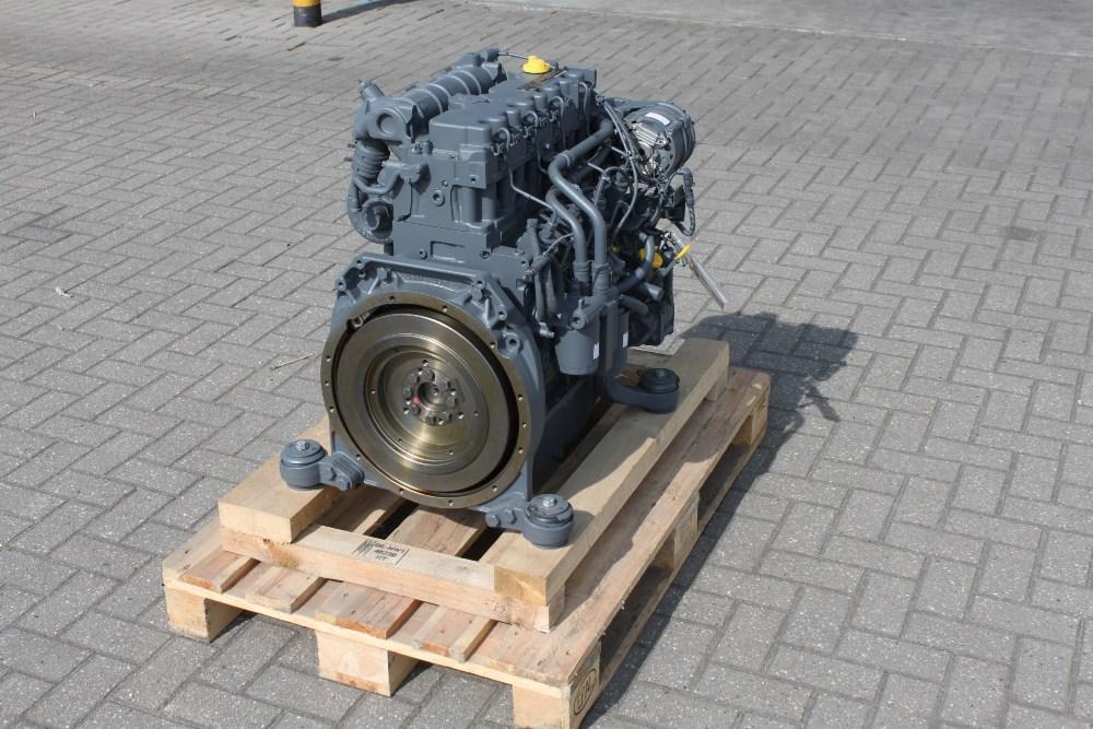 Deutz Motor 4 Diesel Engine used NL / LPMJ-3492-HD