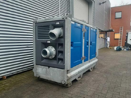 BBA BA150E D285 with Hatz 4H50TIC