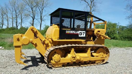 Caterpillar D7F
