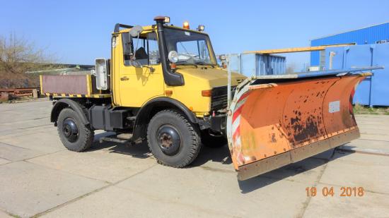 Unimog U1400 427-10 mit Wandler