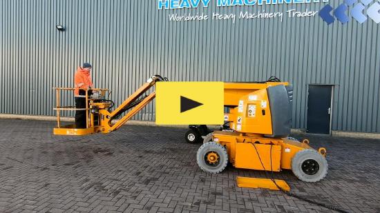 Haulotte HA12IP As-Is, Electric, 12m Working Height, 6.7m R