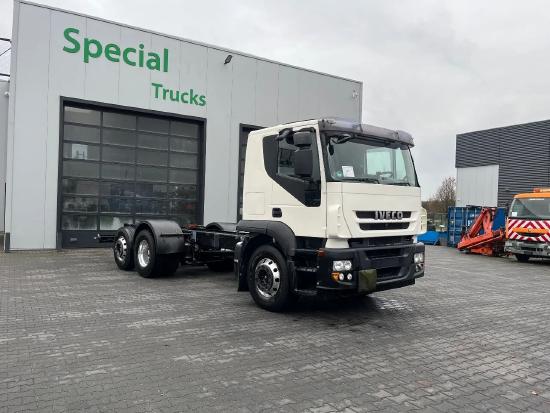 Stralis 450 AT260S45Y 6x2 EEV Chassis